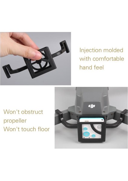 Dji Mavic Pro Drone Için RF-V16 Gps Tracker Tutucu Destek Braketi