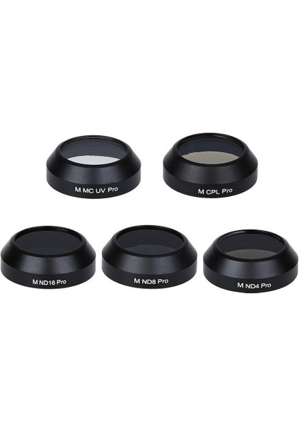 Djı Mavic Pro Gimbal Lens Filtre Set ND4-ND8-ND16-UV-CPL/HD