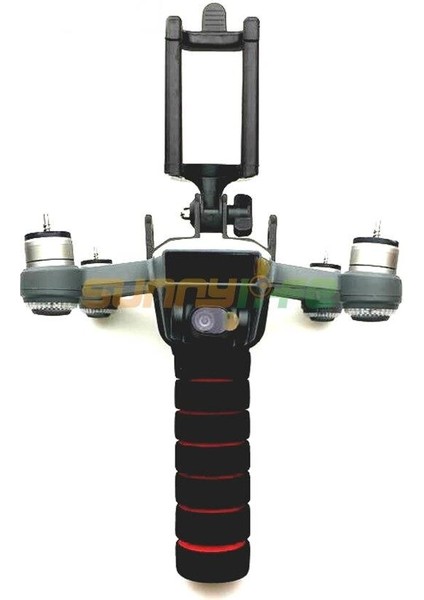 Dji Spark Için Tek El Gimbal Stabilizatör Kiti Destek Telefon Tutucu Kayışlı