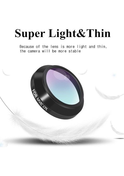 Dji Mavic Pro Gimbal Kamera Lensi Için ND16 Nötr Yoğunluk Yx modelleri