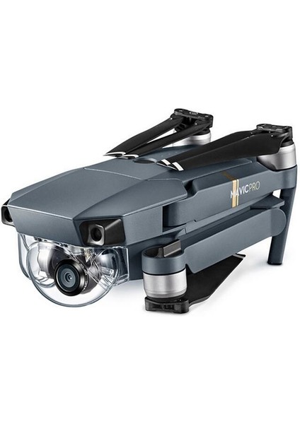 Djı Mavic Pro Yc Lens Kamera Degrade Filtre Mavi Renk