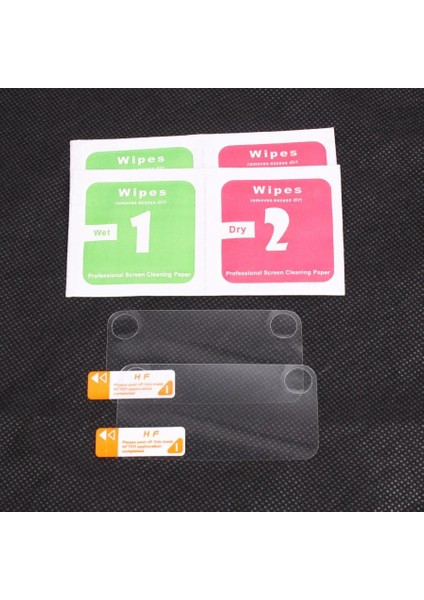 Dji Mavic Pro Uzaktan Kumanda Ekran Koruyucu Film Hd Pad 2 Adet Set