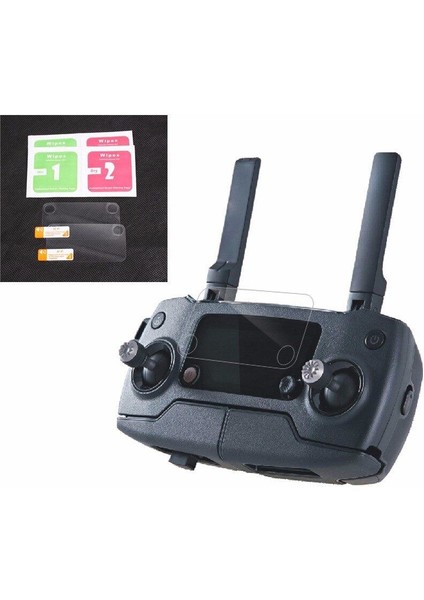 Dji Mavic Pro Uzaktan Kumanda Ekran Koruyucu Film Hd Pad 2 Adet Set fiyatları