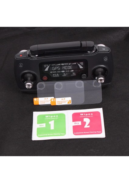 Dji Mavic Pro Uzaktan Kumanda Ekran Koruyucu Film Hd Pad 2 Adet Set modelleri