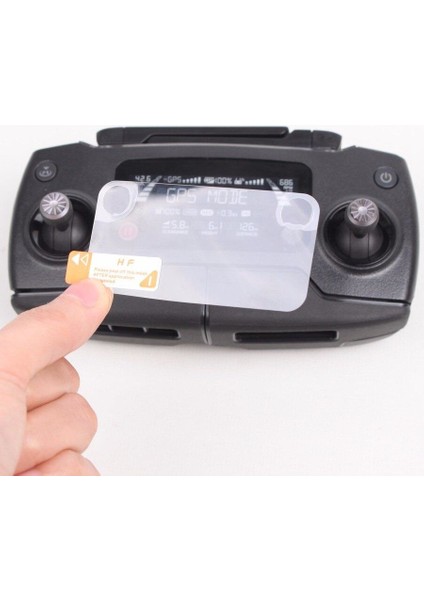 Dji Mavic Pro Uzaktan Kumanda Ekran Koruyucu Film Hd Pad 2 Adet Set indirimleri