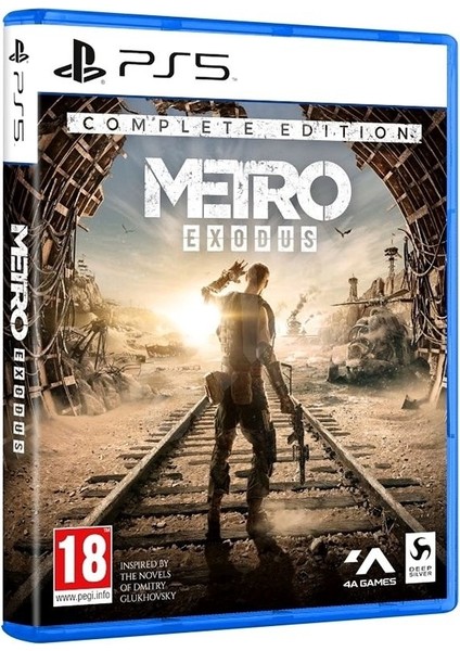 Ps5 Metro Exodus Complete Edition Oyun