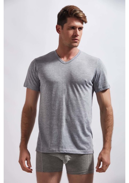 josejuan 2'li Erkek Atlet V Yaka Yarım Kollu Koton Likralı 1303 fiyatları