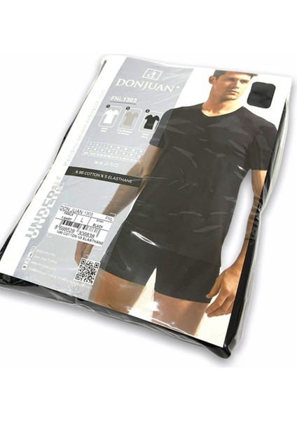 josejuan 2'li Erkek Atlet V Yaka Yarım Kollu Koton Likralı 1303 modelleri