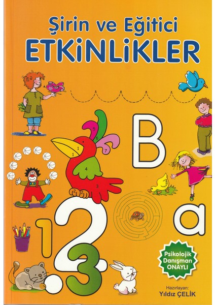 Okul Öncesi Şirin ve Eğitici Etkinlik Çalışmaları Dizisi (6 Kitap Set) modelleri