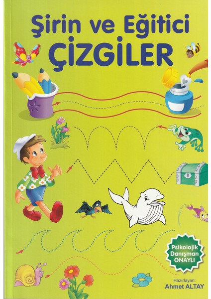 Okul Öncesi Şirin ve Eğitici Etkinlik Çalışmaları Dizisi (6 Kitap Set) fırsatları