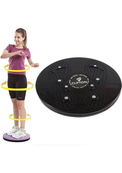 Twister Disk Bel Inceltici Dönen Disc Spor Aleti Incelme