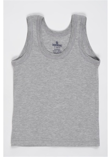 Erkek Çocuk Pamuklu Atlet 3'lü Set 2214 Gri Melanj fiyatları