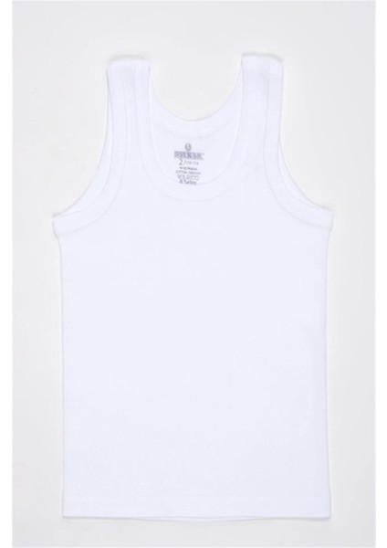 Erkek Çocuk Pamuklu Atlet 3'lü Set 2214 Beyaz fiyatları