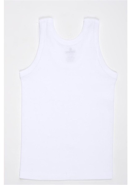 Erkek Çocuk Pamuklu Atlet 3'lü Set 2214 Beyaz fırsatları