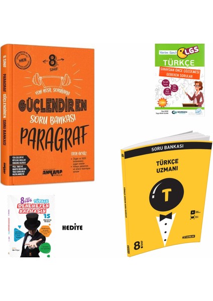 8.Sınıf LGS Güçlendiren Paragraf- Hız . Uzman Türkçe LGS - YS