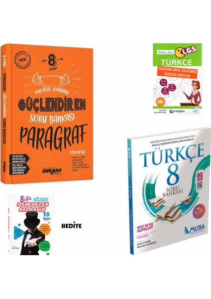 8.Sınıf LGS Güçlendiren Paragraf- Muba . Türkçe LGS - YS