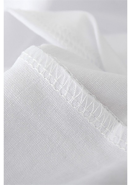 La Case De Papel Profesör Baskılı Beyaz Erkek Örme Tshirt