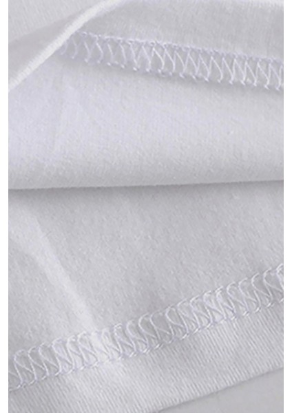 La Case De Papel Profesör Baskılı Beyaz Erkek Örme Tshirt