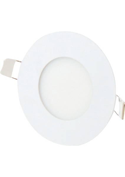 Hero LED 3 Watt Sıva Altı Yuvarlak LED Panel - 3W Panel- Beyaz Işık