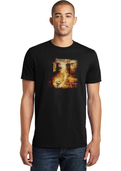 Pestilence Resurrection Macabre Metal Rock Müzik Baskılı Siyah Erkek Örme Tshirt T-Shirt Tişört T Sh