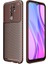 Xiaomi Redmi 9 Kılıf Karbon Silikon Case 1