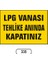 Lpg Vanası Tehlike Anında Kapatınız Uyarı Ikaz Levhası 1