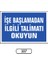 Işe Başlamadan Ilgili Talimatı Okuyun Uyarı Ikaz Levhası 1