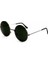 John Lennon Unisex Güneş Gözlüğü (Siyah) 1