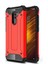 - Xiaomi Pocophone F1 - Kılıf Çift Katman Zırh Tank Crash Military Kapak 1
