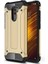 - Xiaomi Pocophone F1 - Kılıf Çift Katman Zırh Tank Crash Military Kapak - Gold - T5863 1