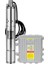 24 Volt Dc Solar Güneş Enerjili Dalgıç Pompa 70MM Dış Çap 140 Watt Panolu 50 Mss 1.3 M³/h 1