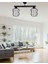 Ruby White Glass Dizilone 2 Salon, Antre, Mutfak Avize 3