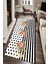 Antibakteriyel Yıkanabilir Kaymaz Dot Taban Dijital Baskı Salon Halısı MRC1614 1