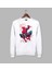 Spiderman Örümcek Adam Çift Taraf Baskılı Kapşonlu Hoodie 1