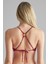 Şarap Violet Halter Bikini Üstü 3