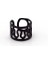 Mat Siyah Renkli Earcuff Kıkırdak Küpe EX085 1