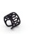 Mat Siyah Renkli Earcuff Kıkırdak Küpe EX085 2