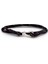 Haki Yeşil Siyah Paracord Metal Kanca Sarma Erkek Bileklik M011C 1