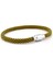 Sarı Siyah Paracord İpli Mıknatıslı Erkek Bileklik M012B 2