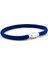 Lacivert Siyah Paracord İpli Mıknatıslı Erkek Bileklik M012E 2