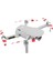 Djı Mini 2 Propellers 4726F Foldable Low Noise Propeller 8pcs Propellers + 12PCS Screws + 1pcs Screwdriver Kırmızı 2