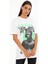 Q-5294 California Love Yazı Baskılı T-Shirt 1