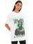 Q-5294 California Love Yazı Baskılı T-Shirt 2