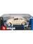 1:18 Volkswagen Kafer Beetle 1955 Model Araba - Krem 1