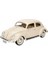 1:18 Volkswagen Kafer Beetle 1955 Model Araba - Krem 2