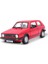 1:24 Volkswagen Golf Mk1 Gtı 1979 Model Araba - Kırmızı 2