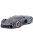 1:24 Lamborghini Terzo Millennio Model Araba - Siyah 1