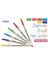 Supreme Brush Pen Parlak Tonlar 6 Renk Set 1