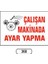 Çalışan Makinada Ayar Yapma Uyarı Ikaz Levhası 1