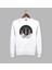 Uzaylı - Alien Baskılı Beyaz Sweat - Sweatshirt 1